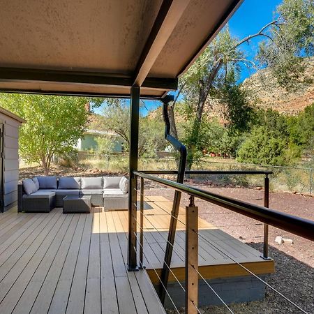 Bright And Airy Sedona Home With Mountain Views! Esterno foto