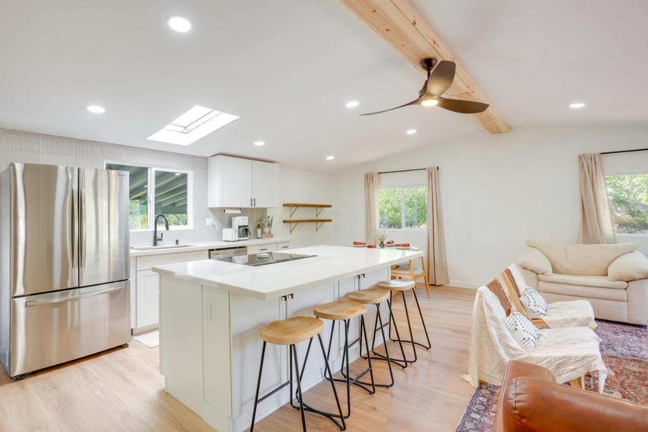 Bright And Airy Sedona Home With Mountain Views! Esterno foto