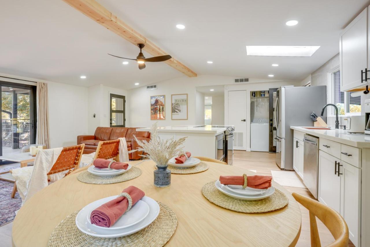 Bright And Airy Sedona Home With Mountain Views! Esterno foto