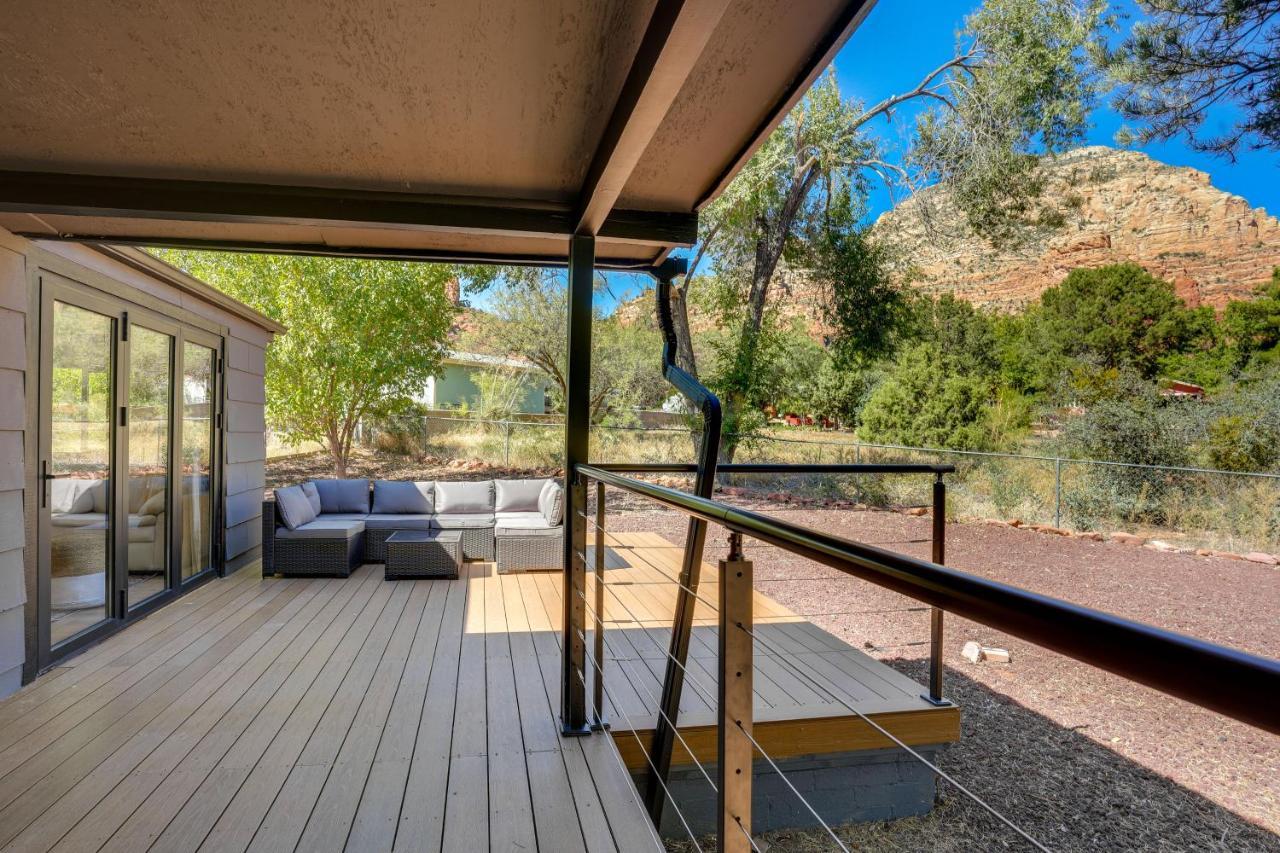 Bright And Airy Sedona Home With Mountain Views! Esterno foto