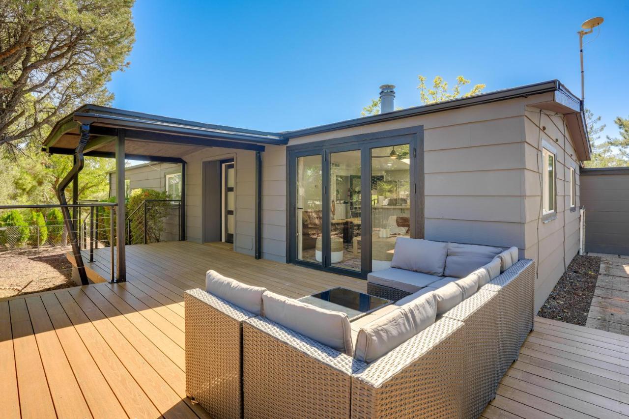 Bright And Airy Sedona Home With Mountain Views! Esterno foto