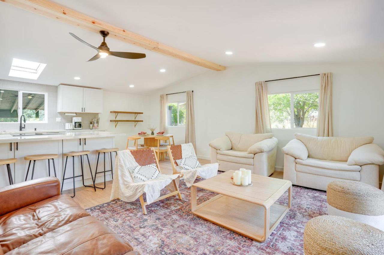 Bright And Airy Sedona Home With Mountain Views! Esterno foto