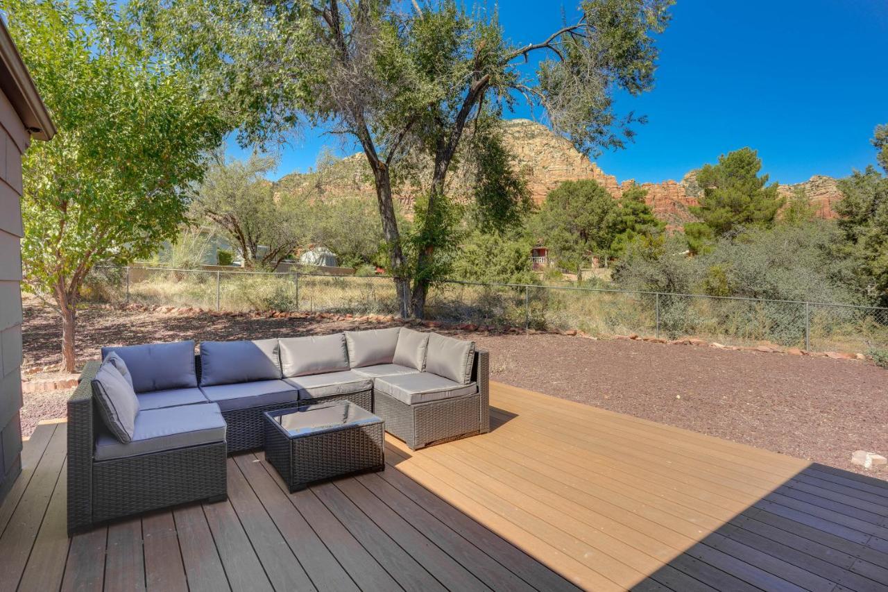 Bright And Airy Sedona Home With Mountain Views! Esterno foto