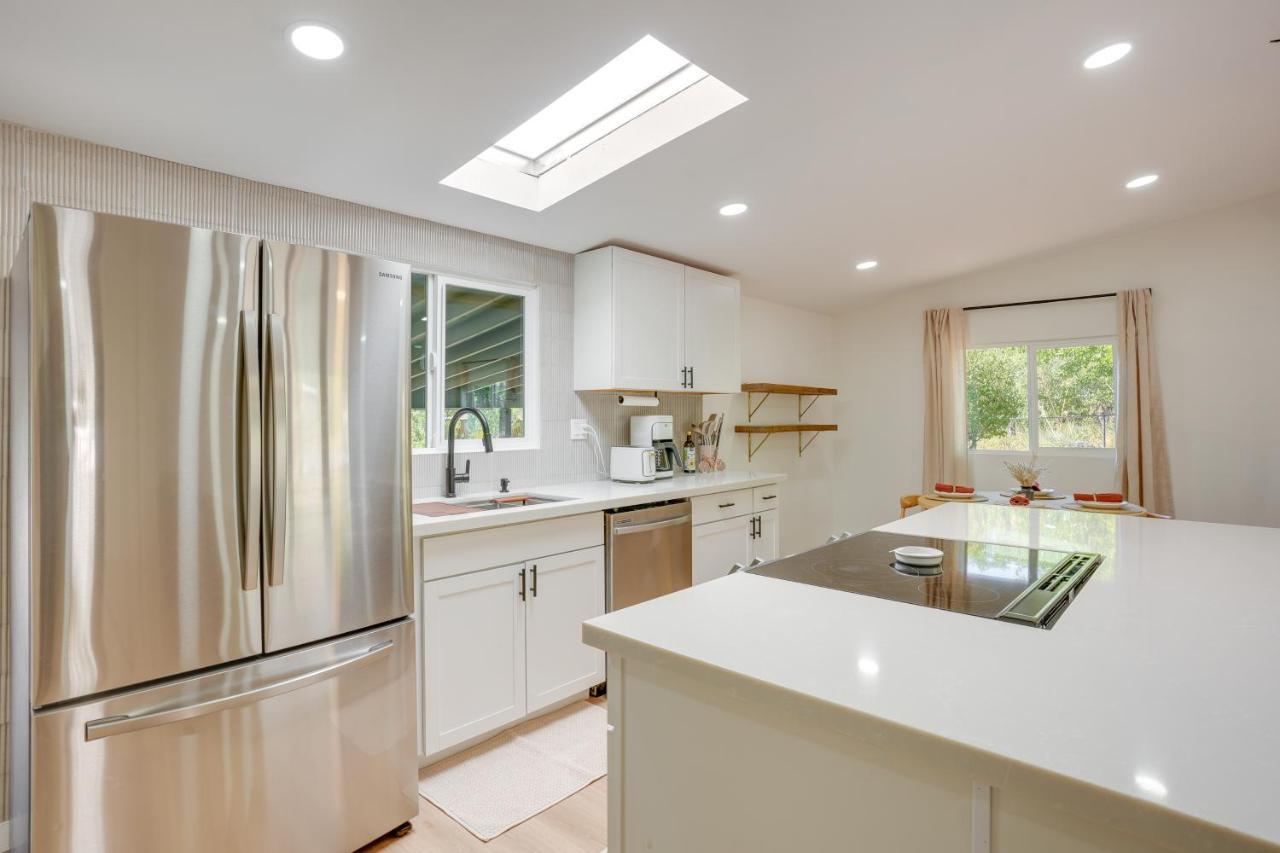 Bright And Airy Sedona Home With Mountain Views! Esterno foto