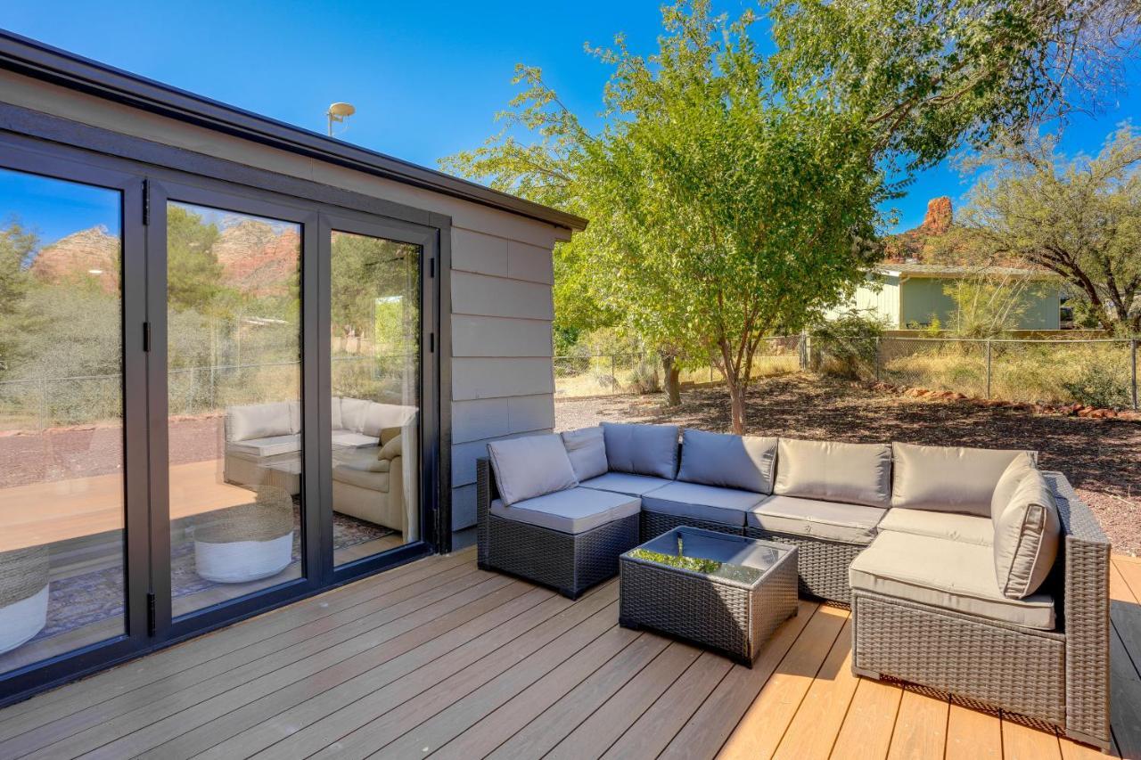 Bright And Airy Sedona Home With Mountain Views! Esterno foto
