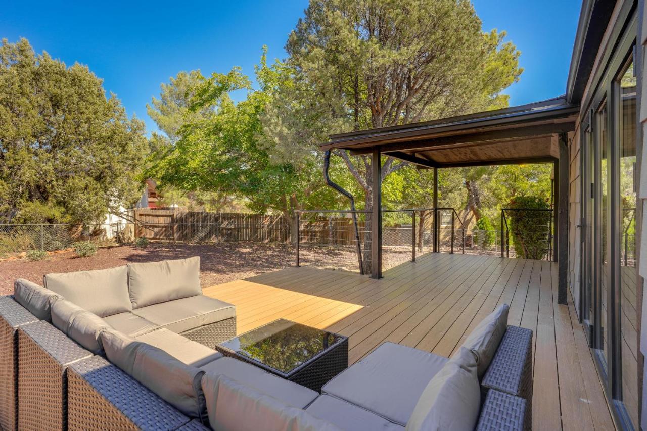 Bright And Airy Sedona Home With Mountain Views! Esterno foto