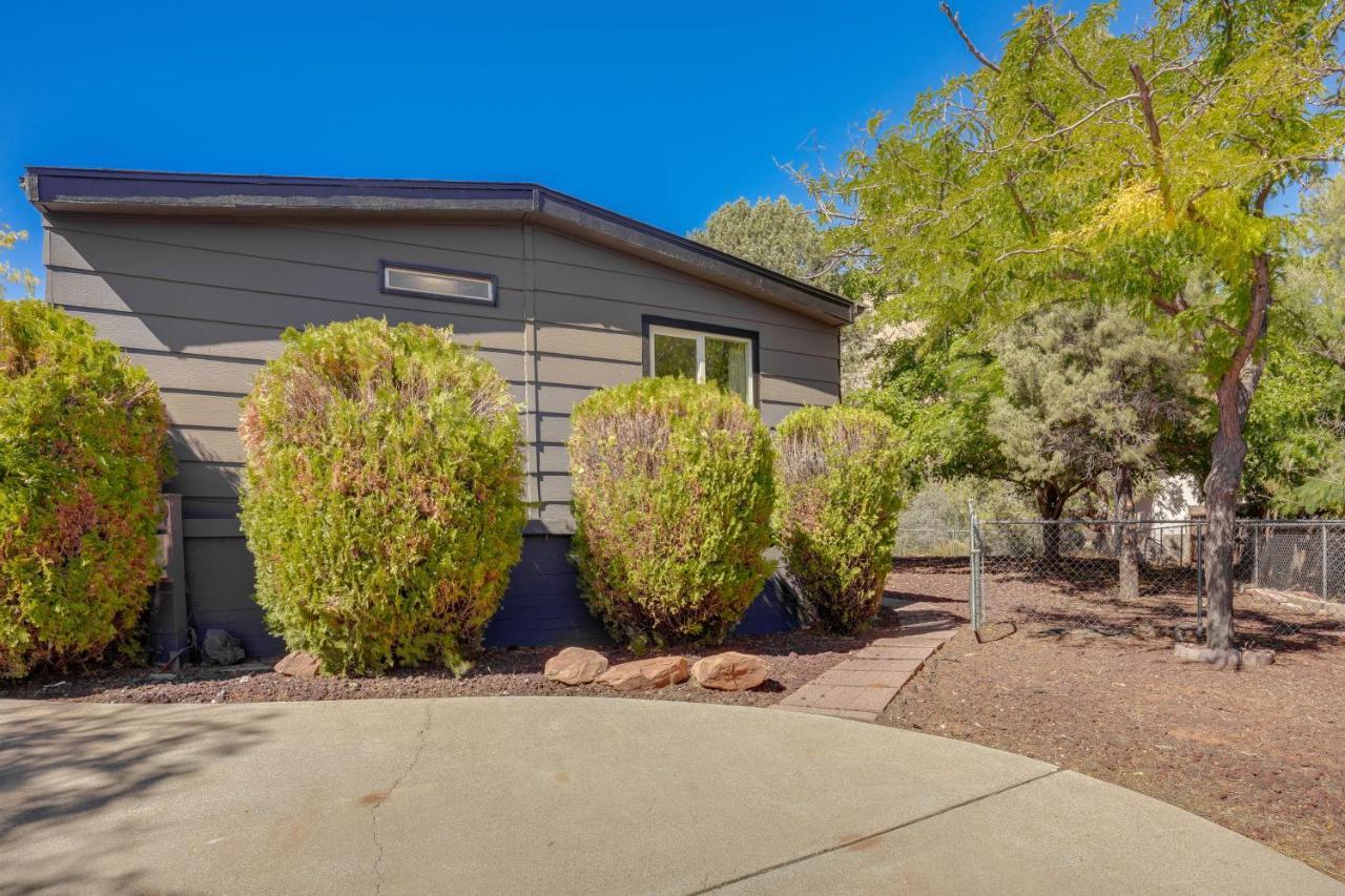Bright And Airy Sedona Home With Mountain Views! Esterno foto
