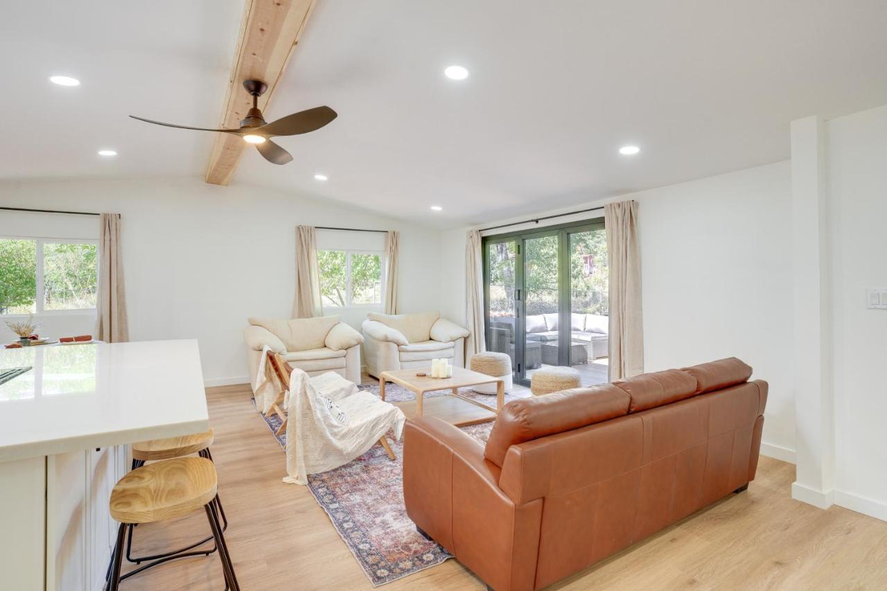 Bright And Airy Sedona Home With Mountain Views! Esterno foto