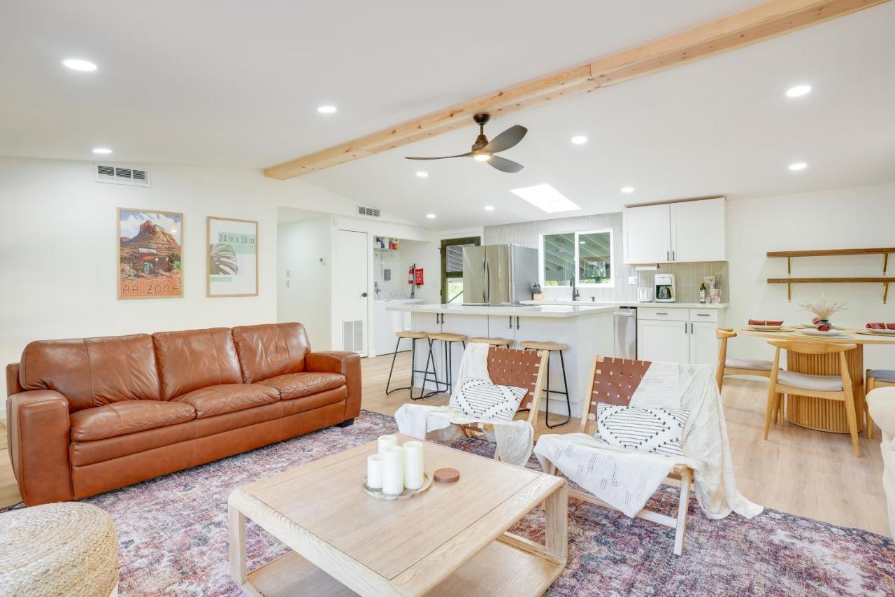Bright And Airy Sedona Home With Mountain Views! Esterno foto