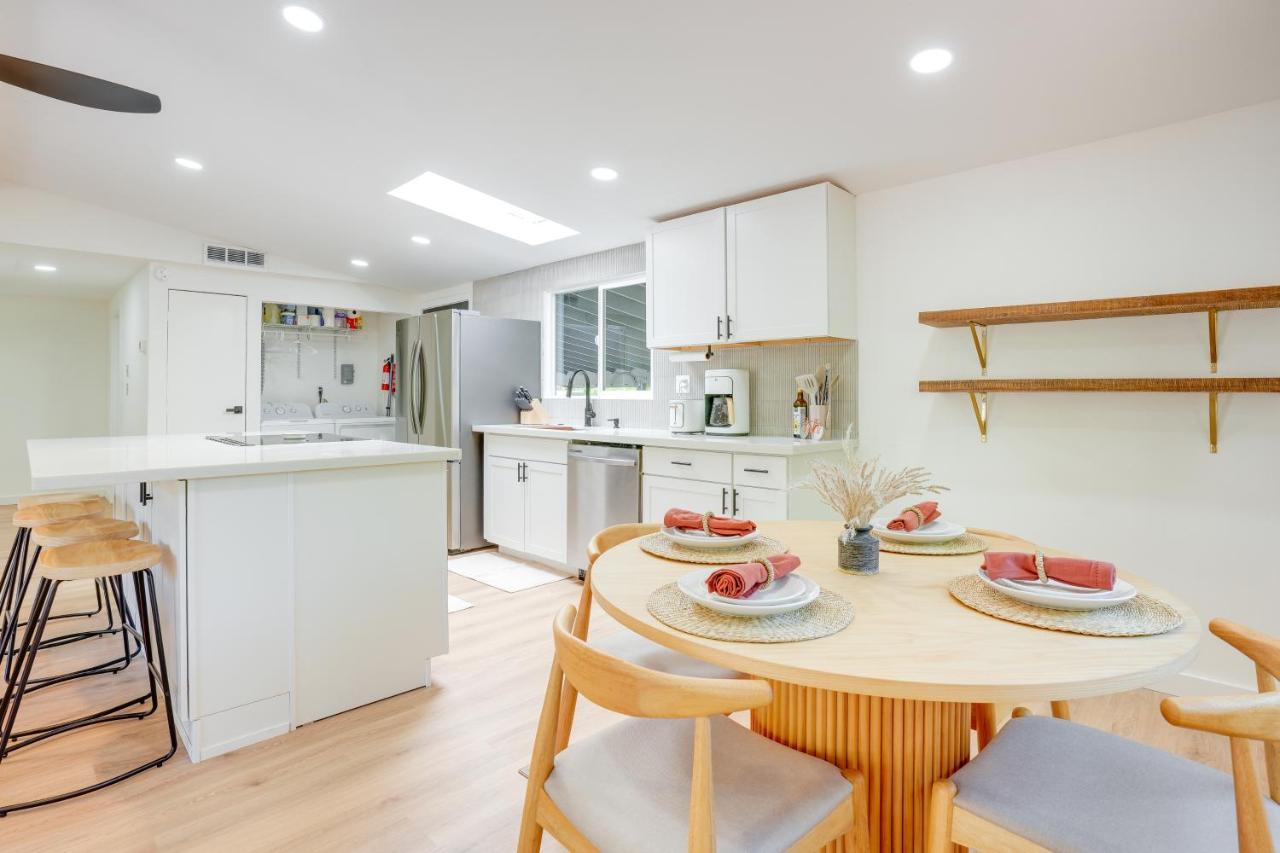 Bright And Airy Sedona Home With Mountain Views! Esterno foto