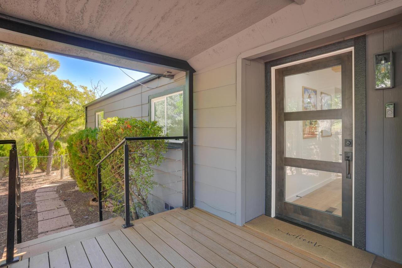 Bright And Airy Sedona Home With Mountain Views! Esterno foto